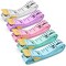 iBayam Tape Measure, Soft Ruler Measuring Tape for Body Weight Loss Fabric Sewing Tailor Cloth Vinyl Measurement Craft Supplies, 60-Inch Double Scale Ruler, 5-Pack